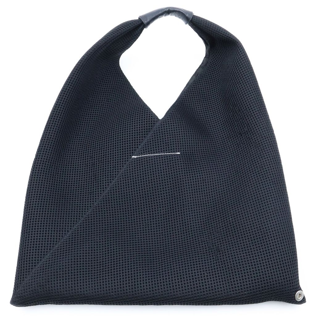 MM6 Maison Margiela (エムエムシックスメゾンマルジェラ) メッシュ素材 ジャパニーズトートバッグ ブラック