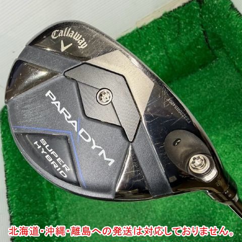 激安[573] ユーティリティ キャロウェイ PARADYM SUPER HYBRID/VENTUS FW-6(US)/S/18■和歌山