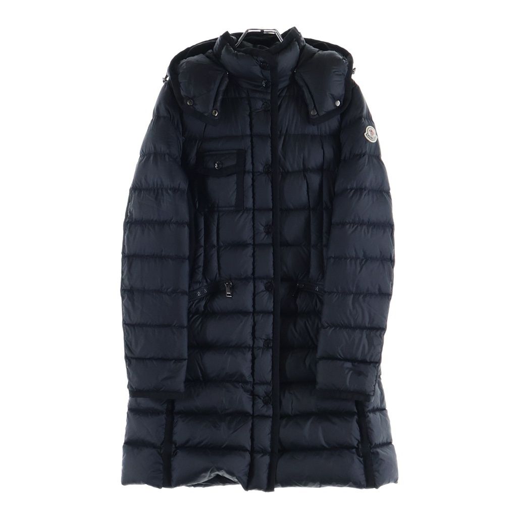 MONCLER (モンクレール) HERMINE エルミンヌ ロングダウンコート ブラック レディース D20934930005 53048 63,525円