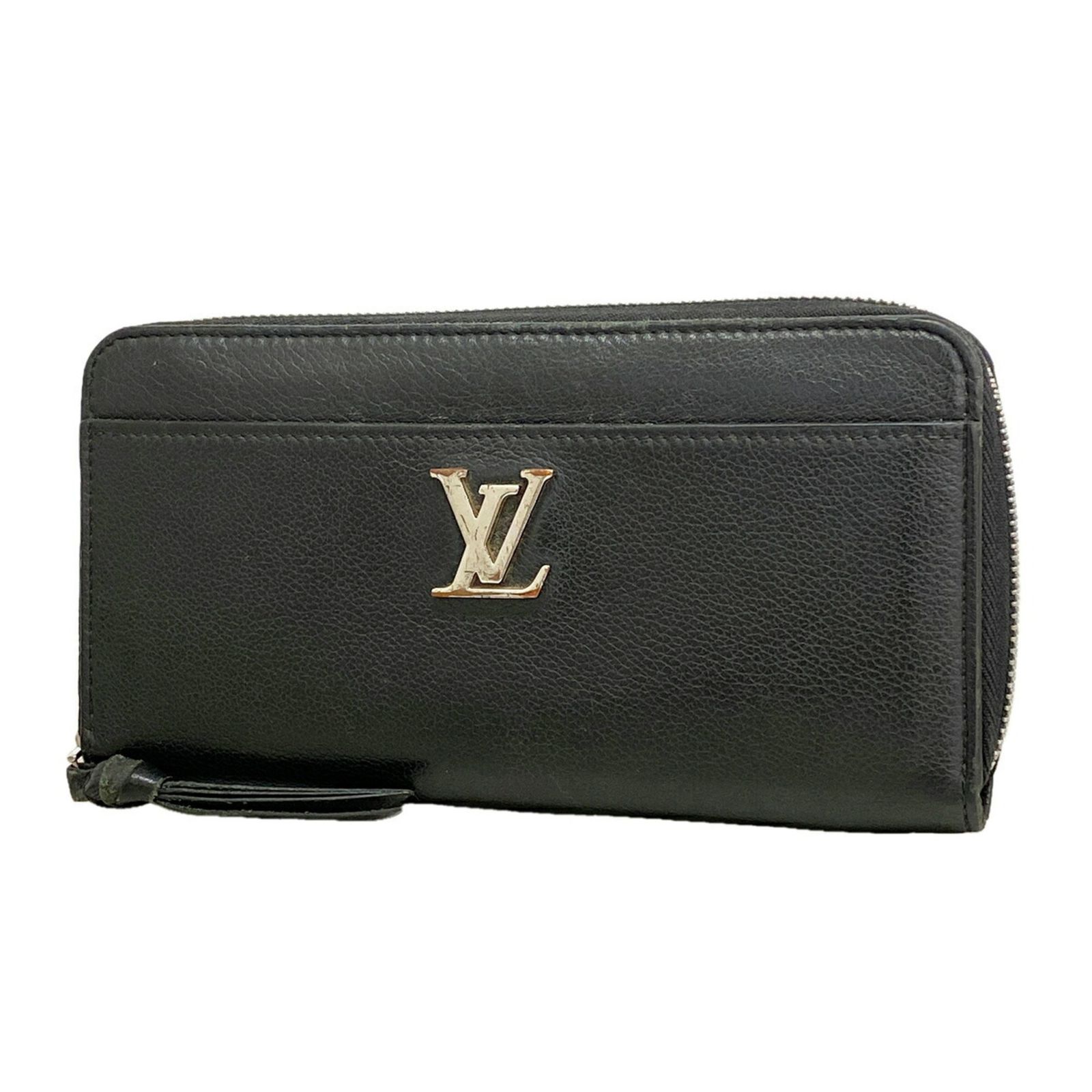 ルイ・ヴィトン(Louis Vuitton) ルイ・ヴィトン 長財布 ジッピーロックミー M62622 ノワールレディース