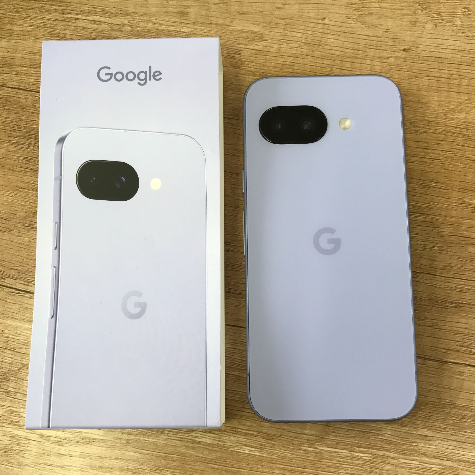 Google Pixel 9a 128GB パープル 未使用に近い - メルカリ