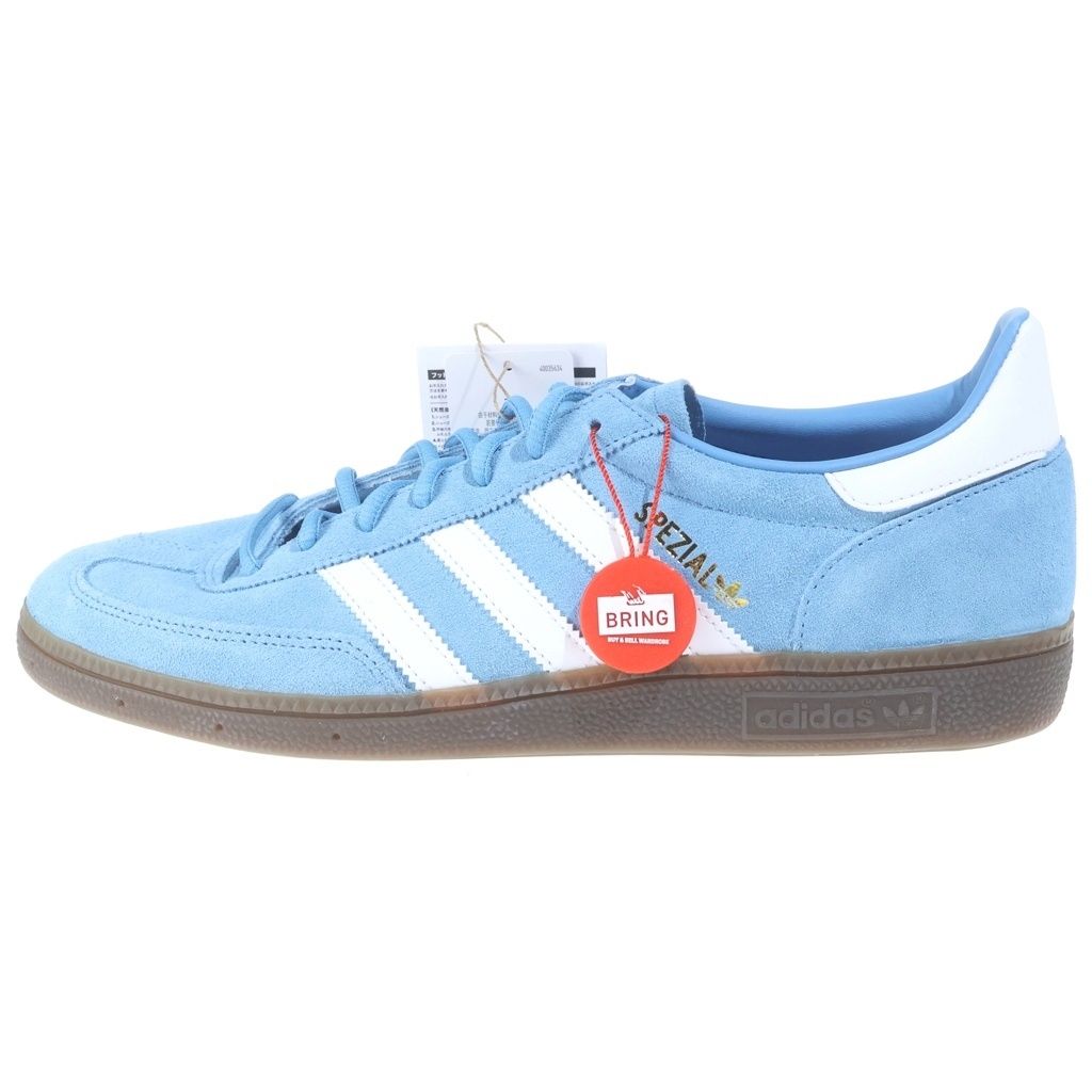 adidas (アディダス) HANDBALL SPEZIAL ハンドボール スペツィアル ローカットスニーカー ブルー US10.5/29cm BD7632