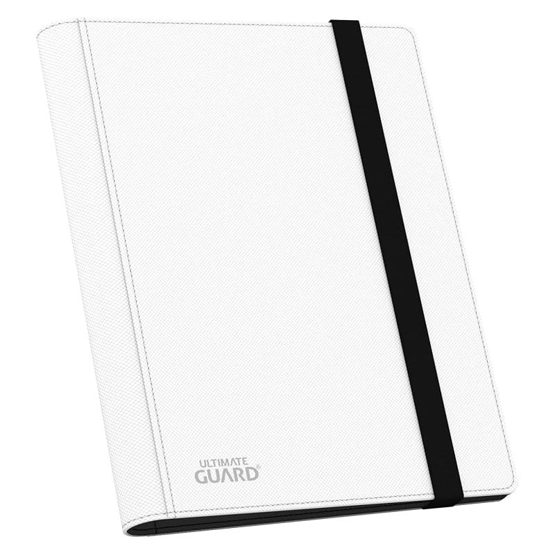 【新品】 Ultimate Guard Flexxfolio Xenoskin | トレーディングカードバインダー 1ページあたり9つのサイドローディングポケット | 最大360枚のカード | ホワイト 丈夫なカードコレクションアルバム ダブルスリーブTCGカ 12,648円