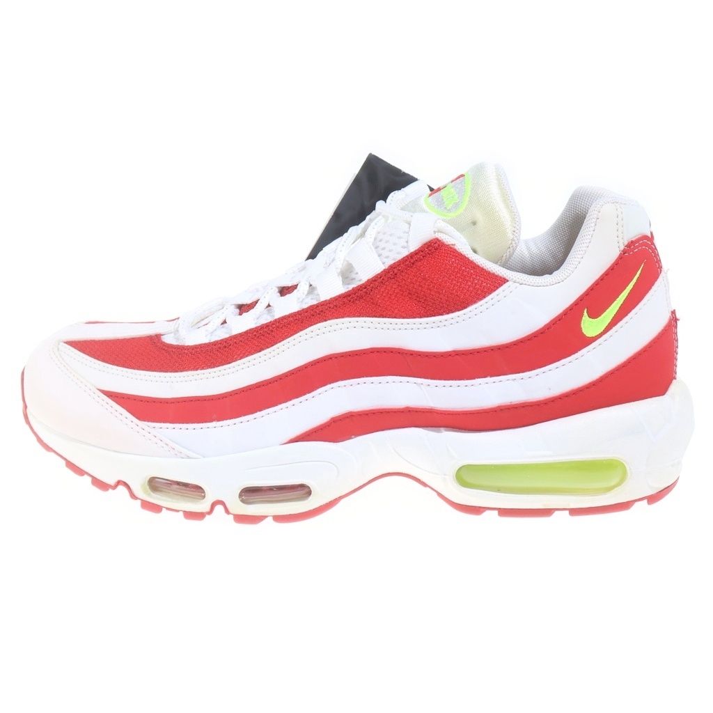 NIKE (ナイキ) AIR MAX 95 MARINE DAY RED 2019 CQ3644-171 エアマックス95 ローカットスニーカー ホワイト/レッド US9.5/27.5cm