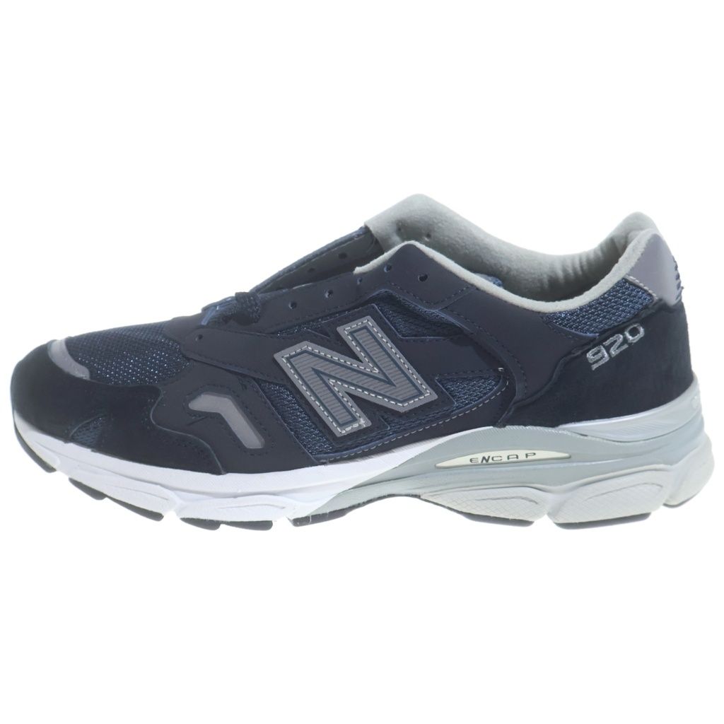 New Balance (ニューバランス) M920CNV スエード メッシュ ローカットスニーカー ネイビー US9/27cm