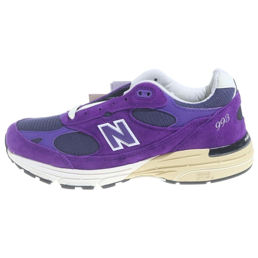 New Balance (ニューバランス) U993PG 993 INTERSTELLAR スエード メッシュ ローカットスニーカー パープル US9.5/27.5cm