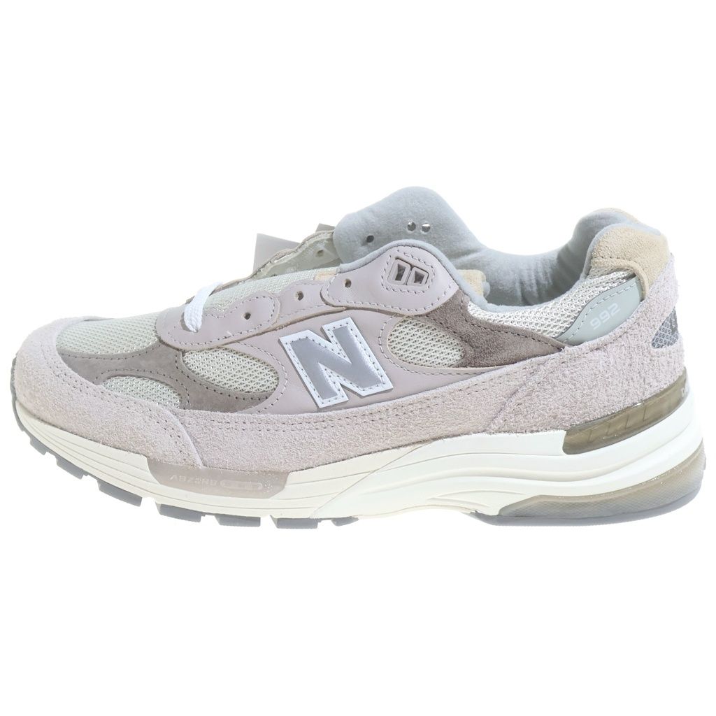 New Balance (ニューバランス) U992MM 992 MOONROCK MUSHROOM スエード メッシュ ローカットスニーカー ベージュ US9.5/27.5cm