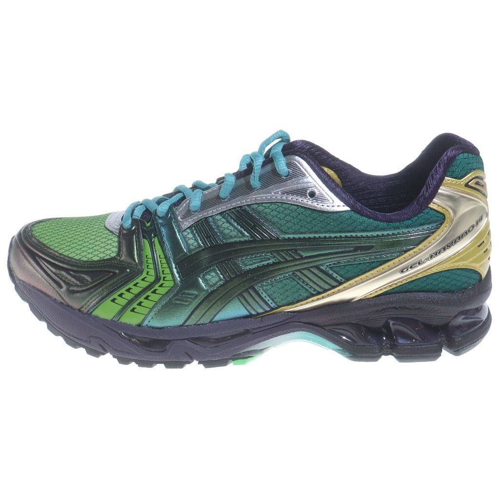 ASICS (アシックス) ×P.Andrade GEL-KAYANO 14 ペドロアンドラーデ ゲルカヤノ メッシュ ローカットスニーカー マルチ US9.5/27.5cm 1203A639-300