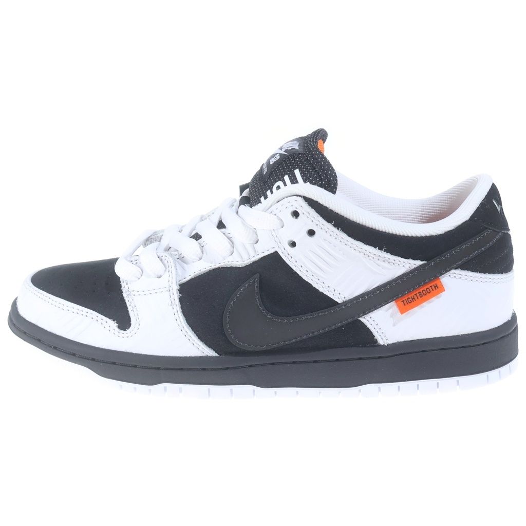 NIKE (ナイキ) ×TIGHTBOOTH DUNK LOW PRO QS SPECIAL BOX FD2629-100 タイトブース ダンク プロ ローカットスニーカー スペシャルボックス ブラック/ホワイト US7/25.0cm