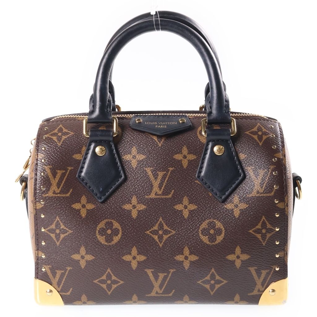 LOUIS VUITTON (ルイヴィトン) スピーディ・トランク 20 ショルダーバッグ ブラウン M13146 231,000円