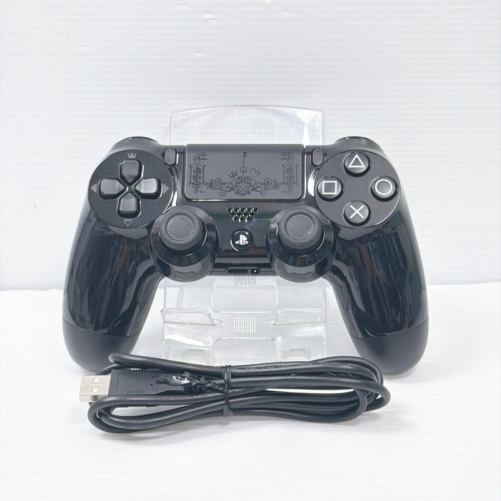 極美品 プレステ4 デュアルショック4 キングダムハーツ 動作確認済 DUALSHOCK4 Kingdom Hearts ソニー プレイステーション4 ps4 ワイヤレスコントローラー PlayStation4 PS4 dualshock4 管理番号2162 7,999円