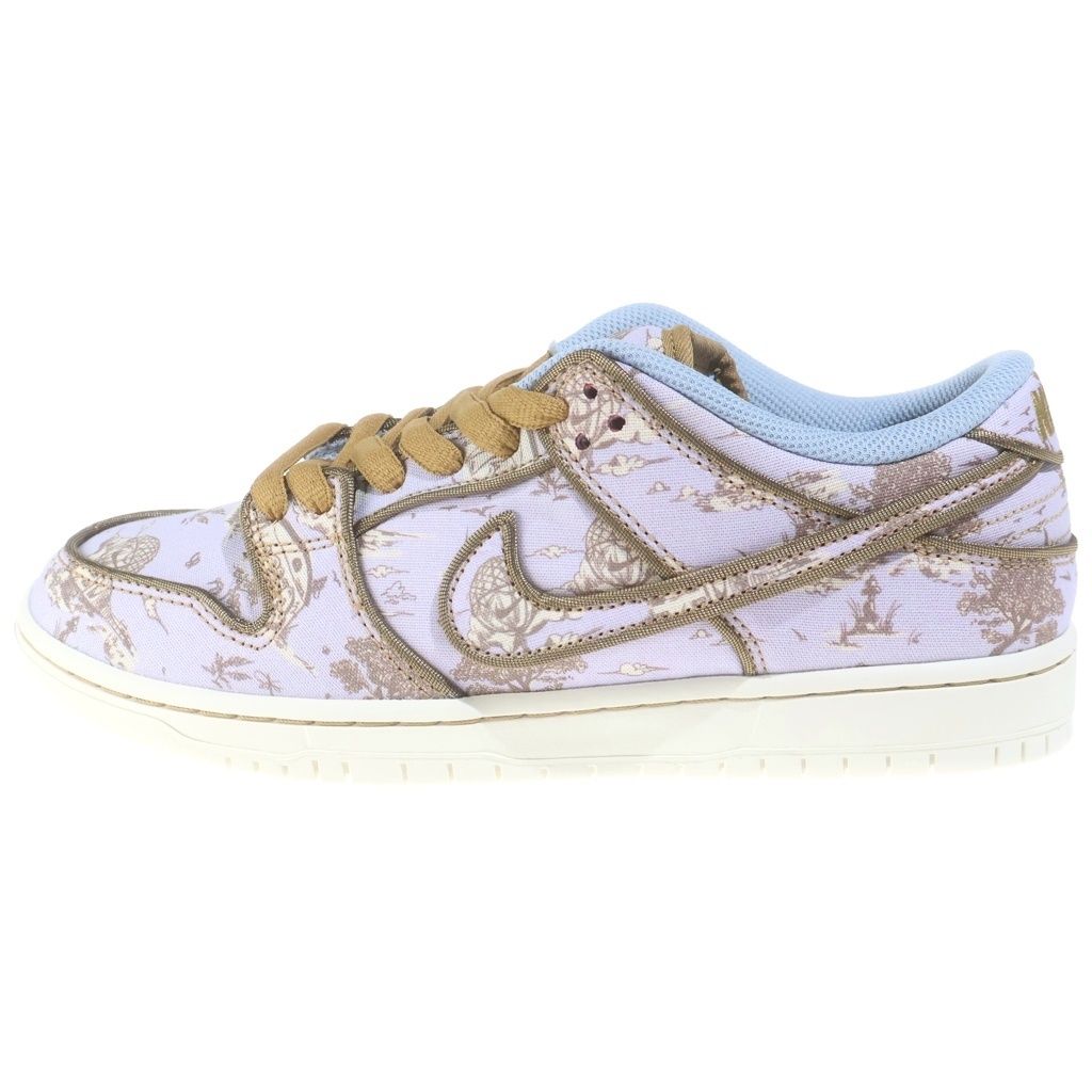 NIKE SB (ナイキエスビー) DUNK LOW PRO PRM TOILE FN5880-001 ダンク プロ トワレ ローカットスニーカー パープル US9.5/27.5cm