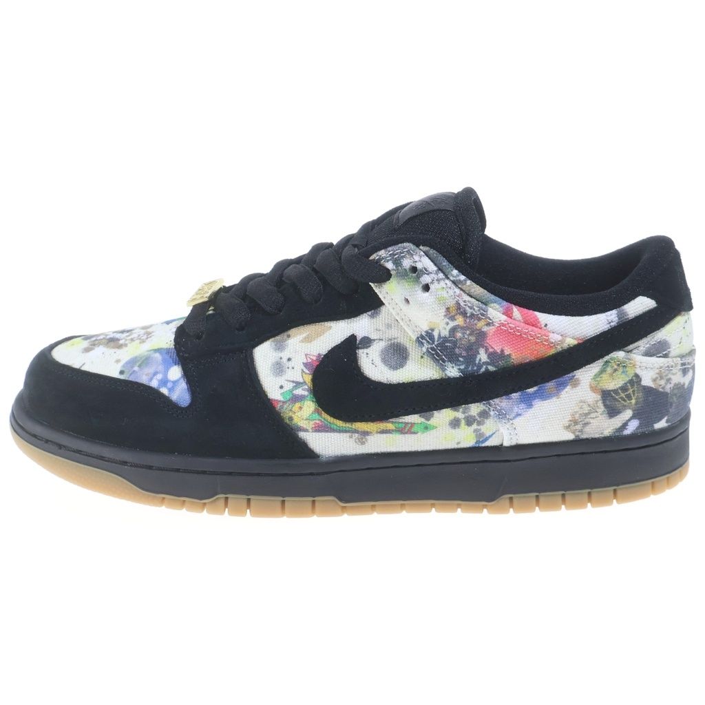 NIKE SB (ナイキエスビー) ×Supreme DUNK LOW RAMMELLZEE FD8778-001 シュプリーム ダンク ラメルジー ローカットスニーカー マルチ US9.5/27.5cm