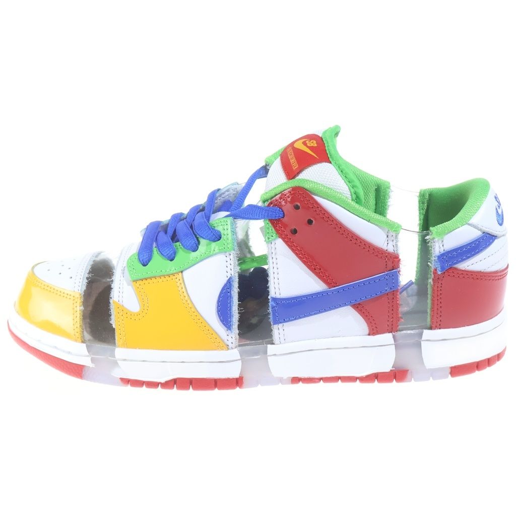 NIKE SB (ナイキエスビー) DUNK LOW SANDY FD8777-100 ダンク サンディー ローカットスニーカー マルチ US9.5/27.5cm