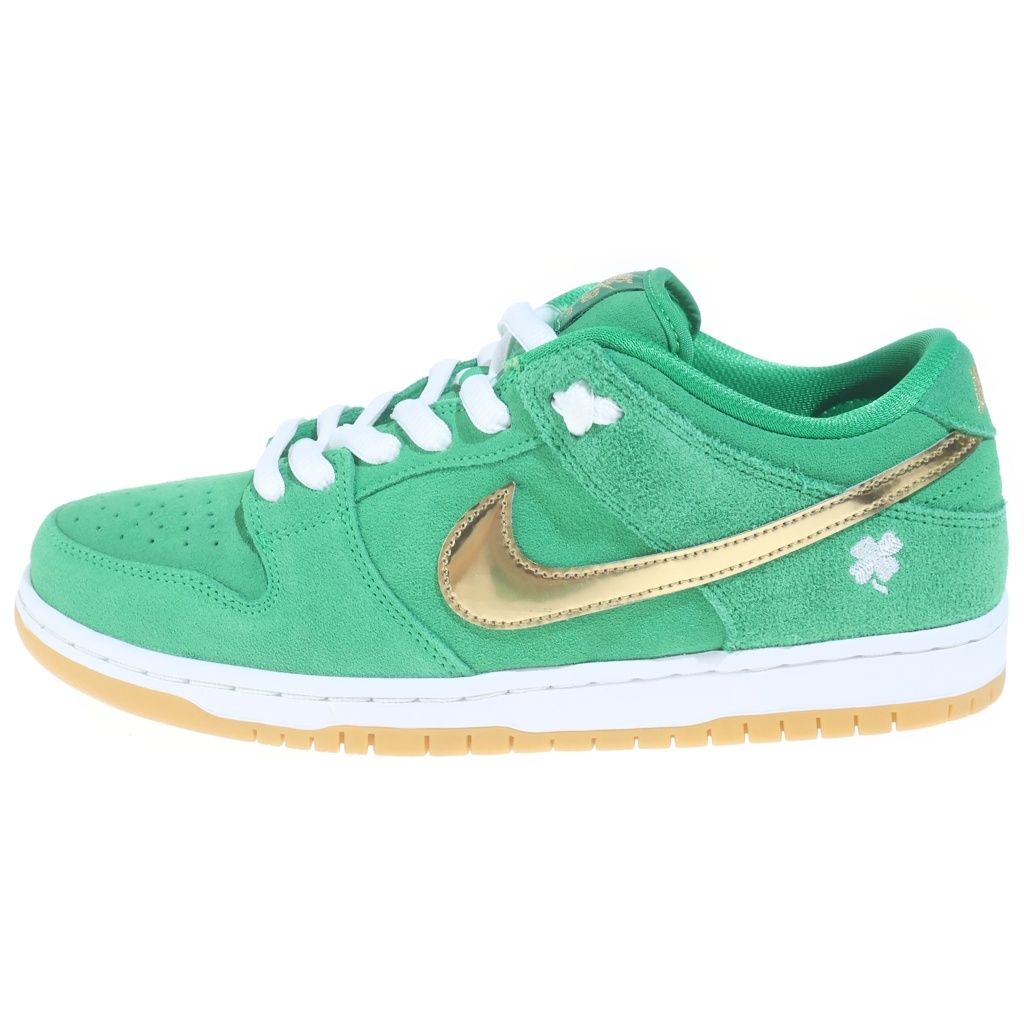 NIKE SB (ナイキエスビー) DUNK LOW PRO J PACK CHICAGO ST.PATRICK'S DAY BQ6817-303 ダンク プロ セントパトリックス デイ ローカットスニーカー グリーン US9.5/27.5cm