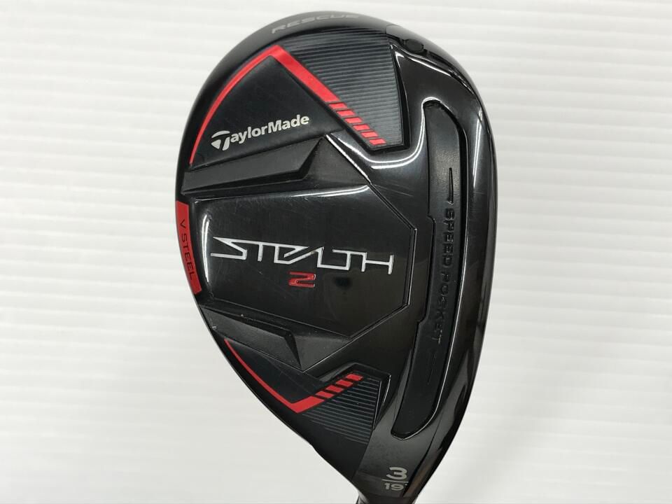 テーラーメイド　STEALTH2　19度　TRAVIL IRON 105　Sフレックス　ユーティリティ　中古　ゴルフドゥ！新大宮バイパス浦和店【最短即日発送】