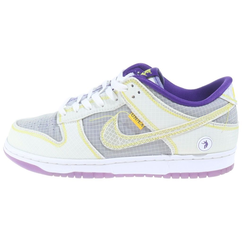 NIKE (ナイキ) ×UNION DUNK LOW COURT PURPLE DJ9649-500 ユニオン ダンク コートパープル ローカットスニーカー ホワイト/パープル US9/27cm 8,993円