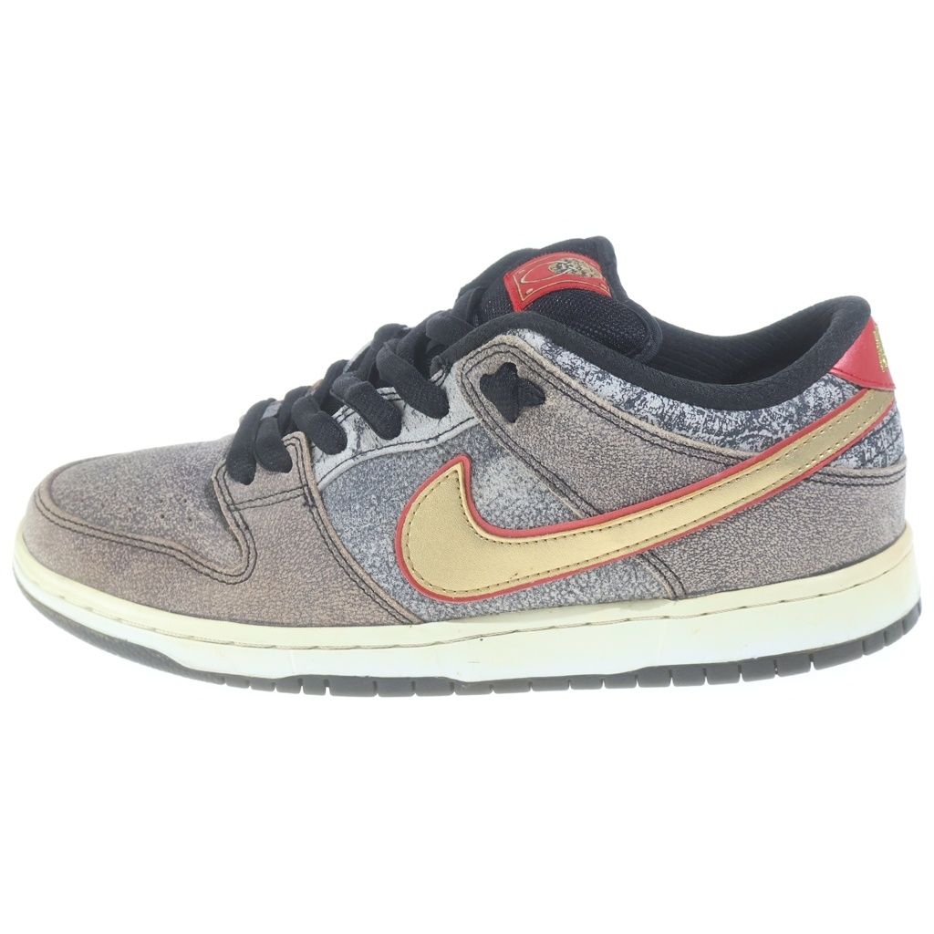 NIKE SB (ナイキエスビー) DUNK LOW PREMIUM BEIJING 2014 504750-077 ダンク 北京 ローカットスニーカー ブラック US9/27.0cm