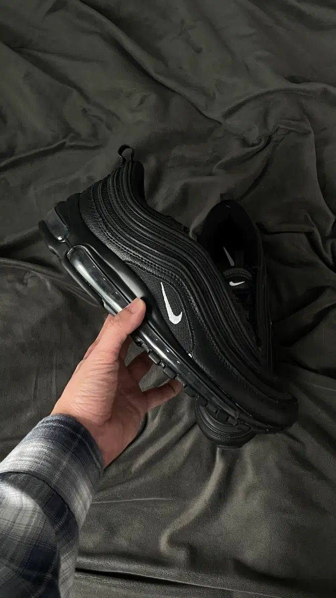 新品/ボックス含む NIKE エア マックス 97 ブラック 265