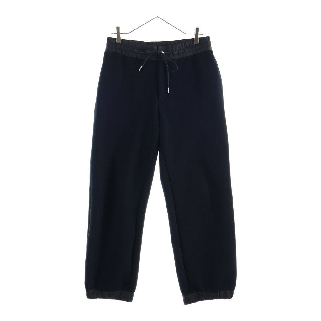 Sacai (サカイ) 26SS Sponge Sweat Pants スポンジ スウェット パンツ ネイビー SCM-328