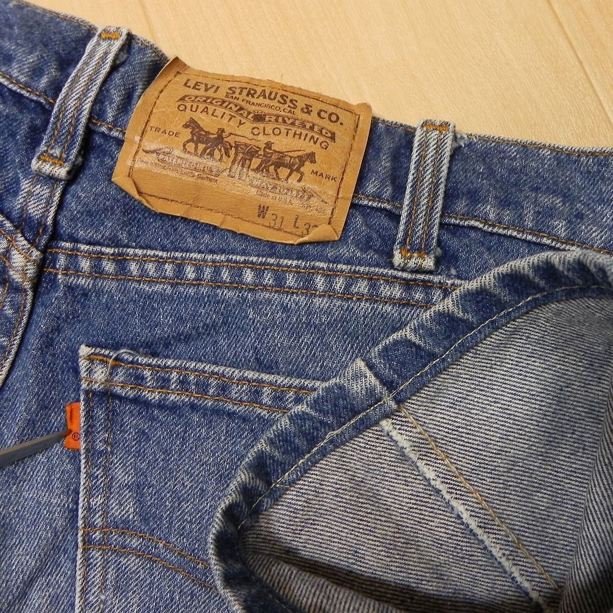 100☆ 80s ヴィンテージ USA製 Levi