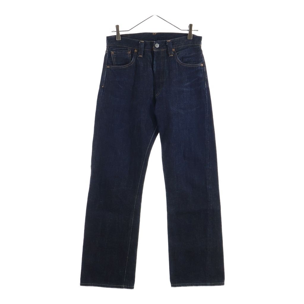 Levi's (リーバイス) 501XX 1947復刻 BIG E ヴィンテージ クロージング ボタンフライデニム ストレートデニム インディゴ 47501
