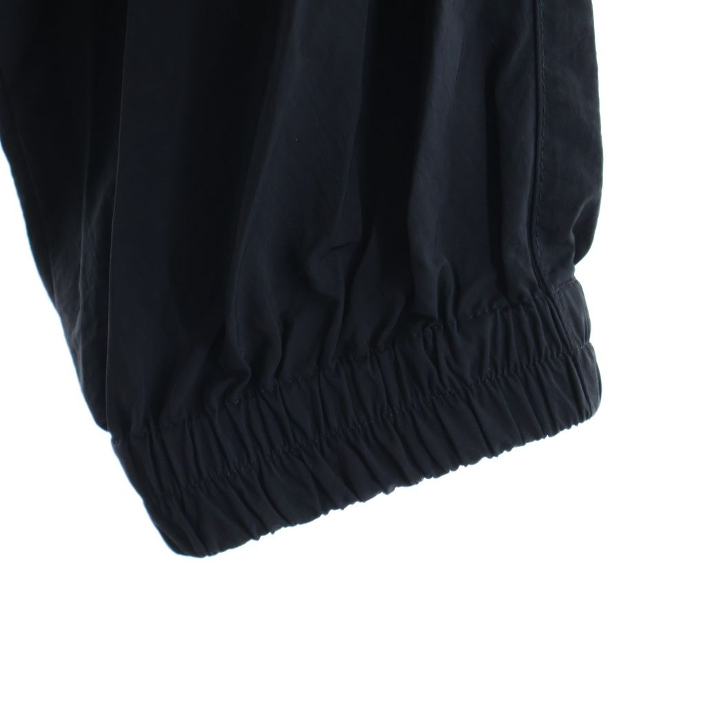 MM6 Maison Margiela (エムエムシックスメゾンマルジェラ) NYLON WINDOBREAKER JACKET ハイネックジップアップナイロン ウィンド ジャケット ブラック SH0AM0083