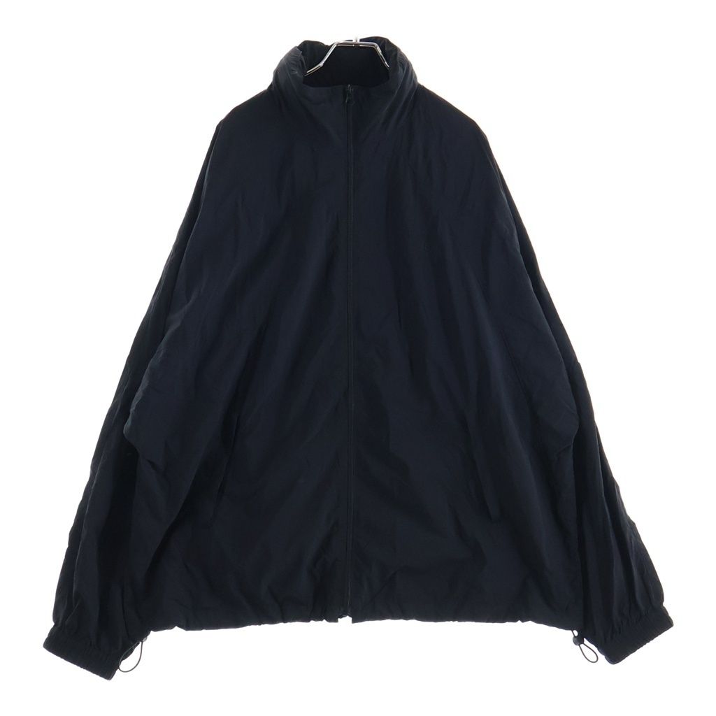 MM6 Maison Margiela (エムエムシックスメゾンマルジェラ) NYLON WINDOBREAKER JACKET ハイネックジップアップナイロン ウィンド ジャケット ブラック SH0AM0083テーラードジャケット