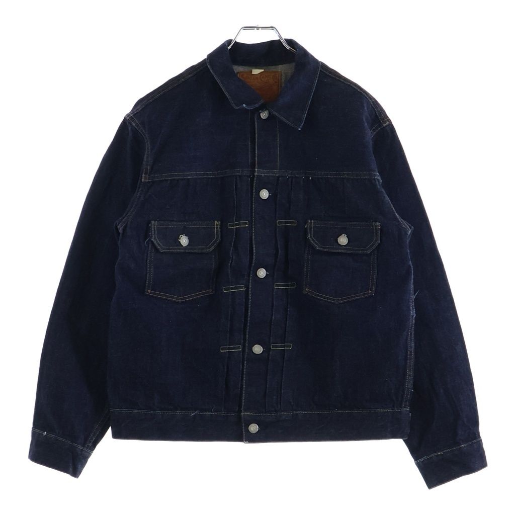 SUGAR CANE (シュガーケーン) 53 MODEL 2nd DENIM JACKET デニムジャケット トラッカージャケット インディゴ SC11953