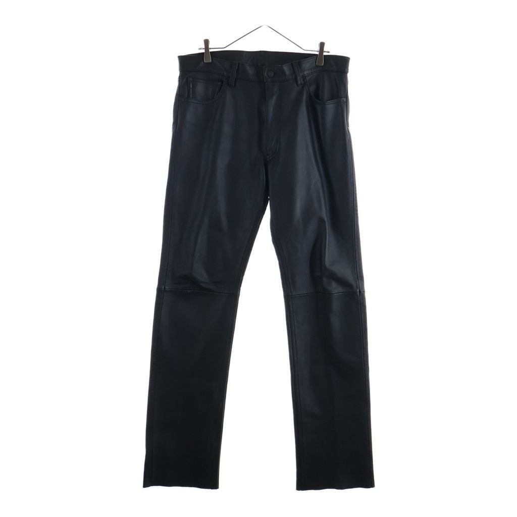 Levi's (リーバイス) 00s Horse Hide Black Leather Pants 馬革 ホースハイド レザーパンツ ブラック 505-4958 22,137円