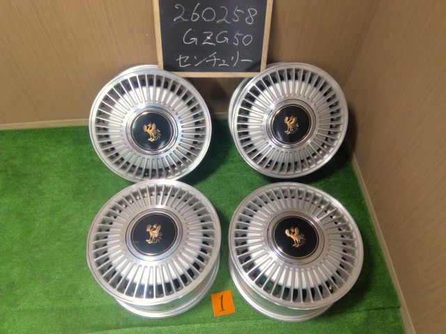 【中古】No1 センチュリー DBA-GZG50 純正 アルミホイール 4本セット 42611-40070 自社品番260258 202