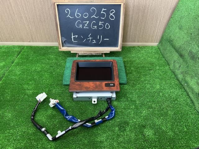 【中古】センチュリー DBA-GZG50 リアモニター リアシート用モニター 86680-40020 自社品番260258 202