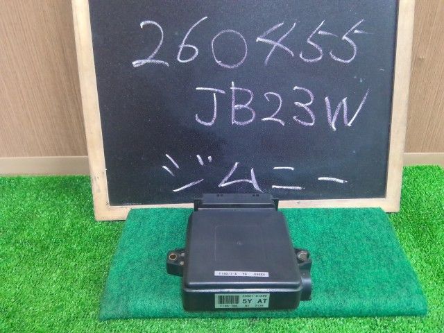 【中古】ジムニー TA-JB23W エンジンコンピューター 33921-81A91 自社品番260455 ZJ3 10,556円