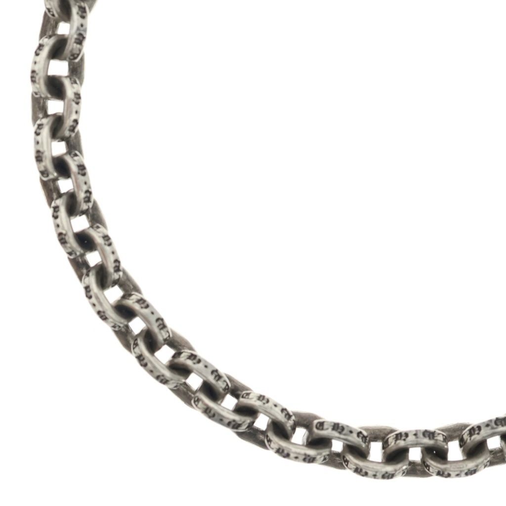 CHROME HEARTS (クロムハーツ) PAPER CHAIN 18 ペーパーチェーンネックレス 18inch シルバー BCA086 161,700円