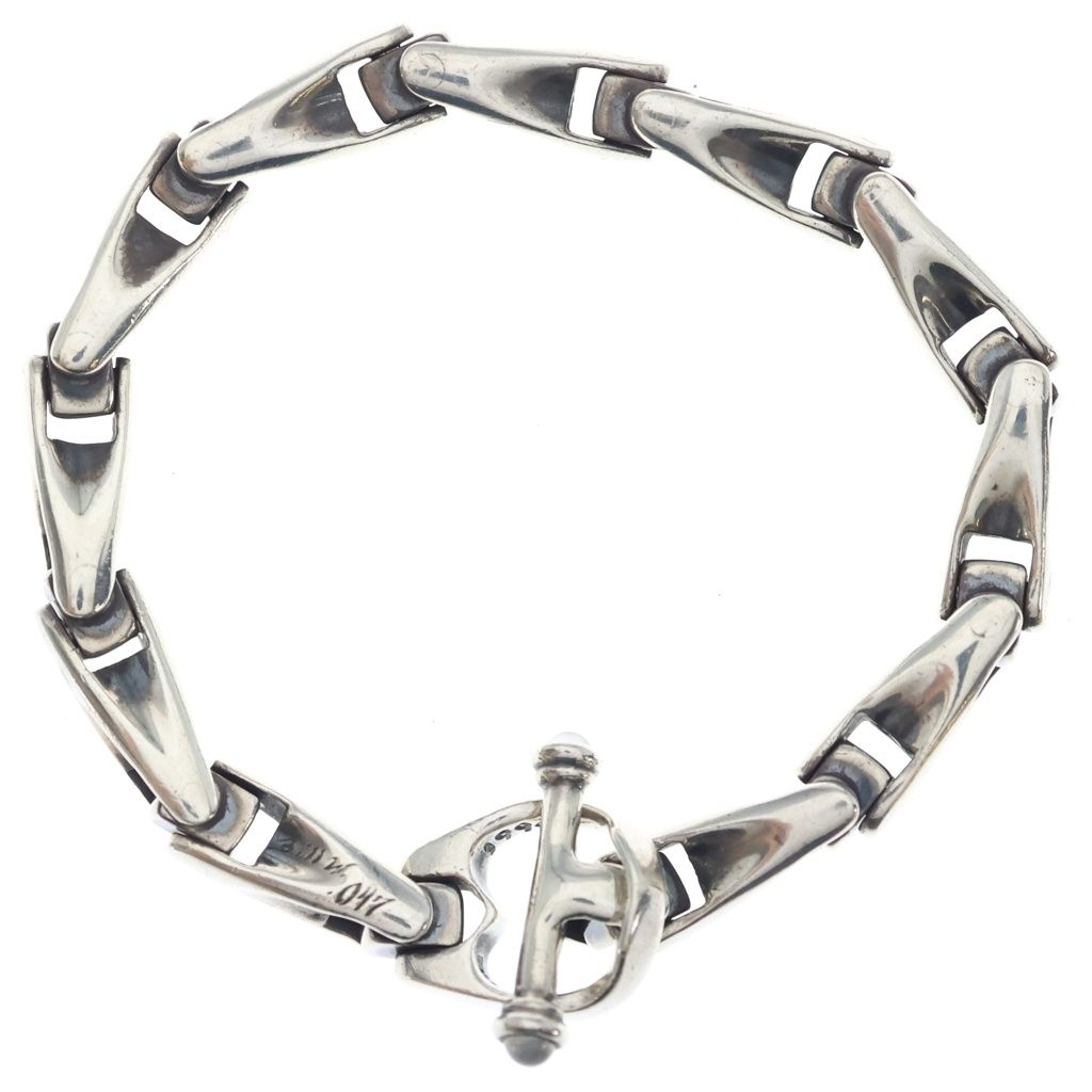 Bill Wall Leather/BWL (ビルウォールレザー) U-Joint Bracelet Smooth Uジョイント スムースブレスレット シルバー 132,825円