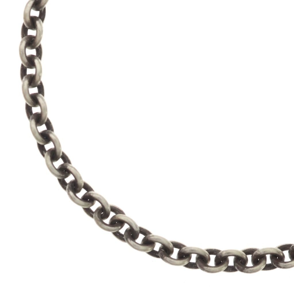 CHROME HEARTS (クロムハーツ) NE CHAIN 20 NEチェーンネックレス 20inch シルバー BCA080