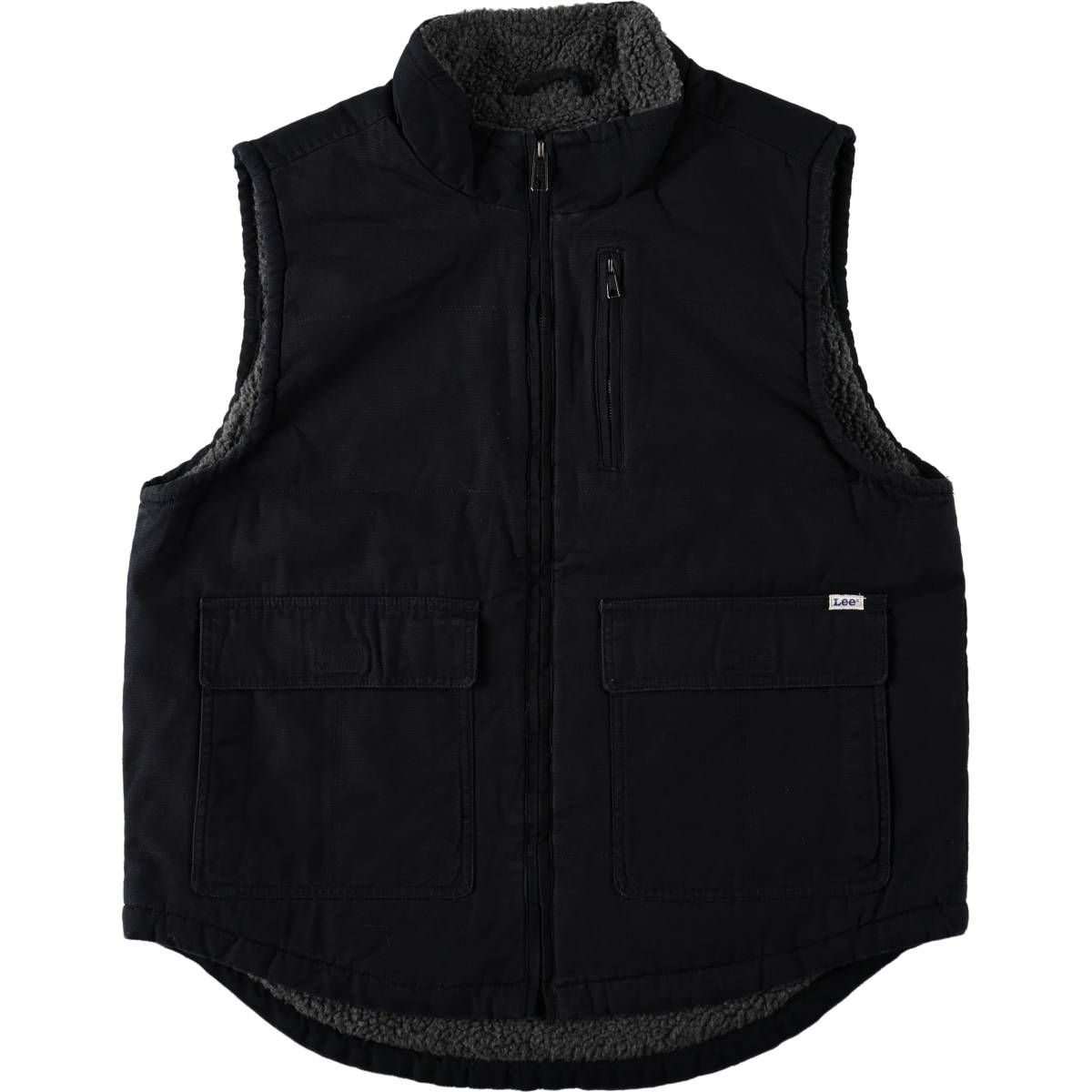 古着 リー Lee WORKWEAR 中綿入り ダックベスト メンズM相当/eaa671486