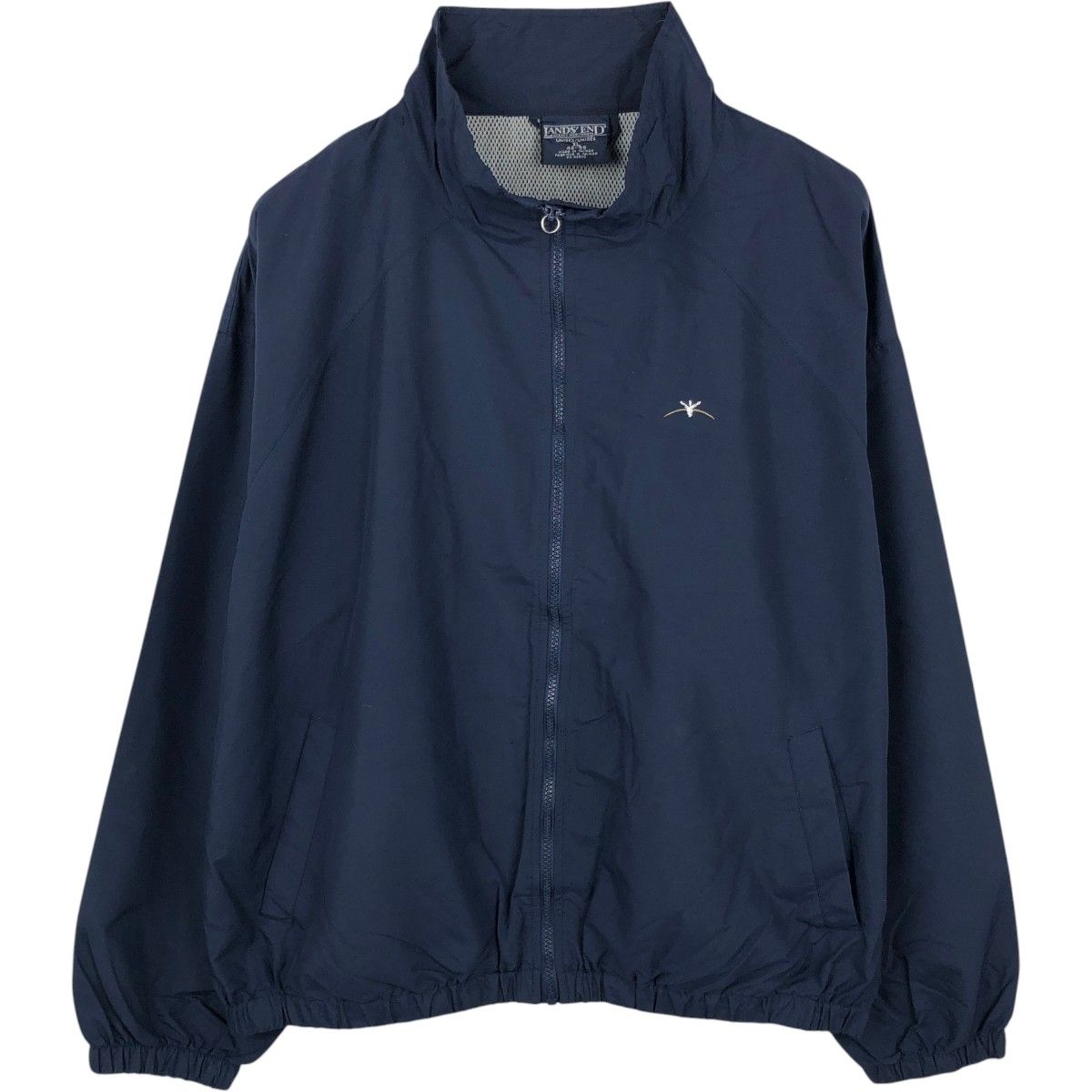 古着 00年代 ランズエンド LANDS' END ナイロンジャケット メンズXL相当/eaa665868