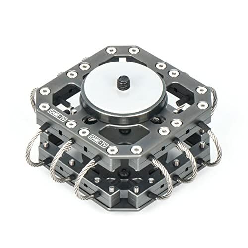 Came-TV アイソレーター クレードル ヘッド、ペイロード 17.6 ポンド (8 kg) DJI用 RS 4 / RS 4 Pro/RS 3 / RS 3 Pro/RS 3 Mini / RS2 / RSC 2 ジンバルハンドヘルドスタ 52f8ad01