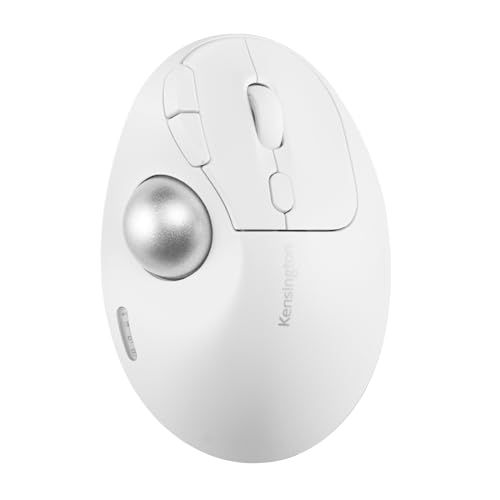 Kensington ケンジントン Pro Fit Ergo TB450 ワイヤレストラックボール K72179JP ホワイト★m b3d9cd19