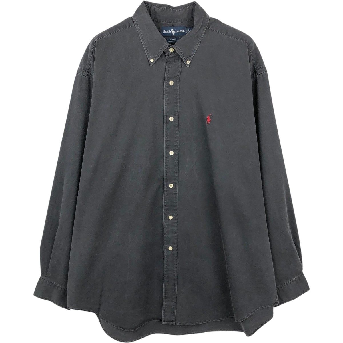 古着 ラルフローレン Ralph Lauren BLAIRE 長袖 ボタンダウンシャツ メンズXL相当/eaa664190 6,688円