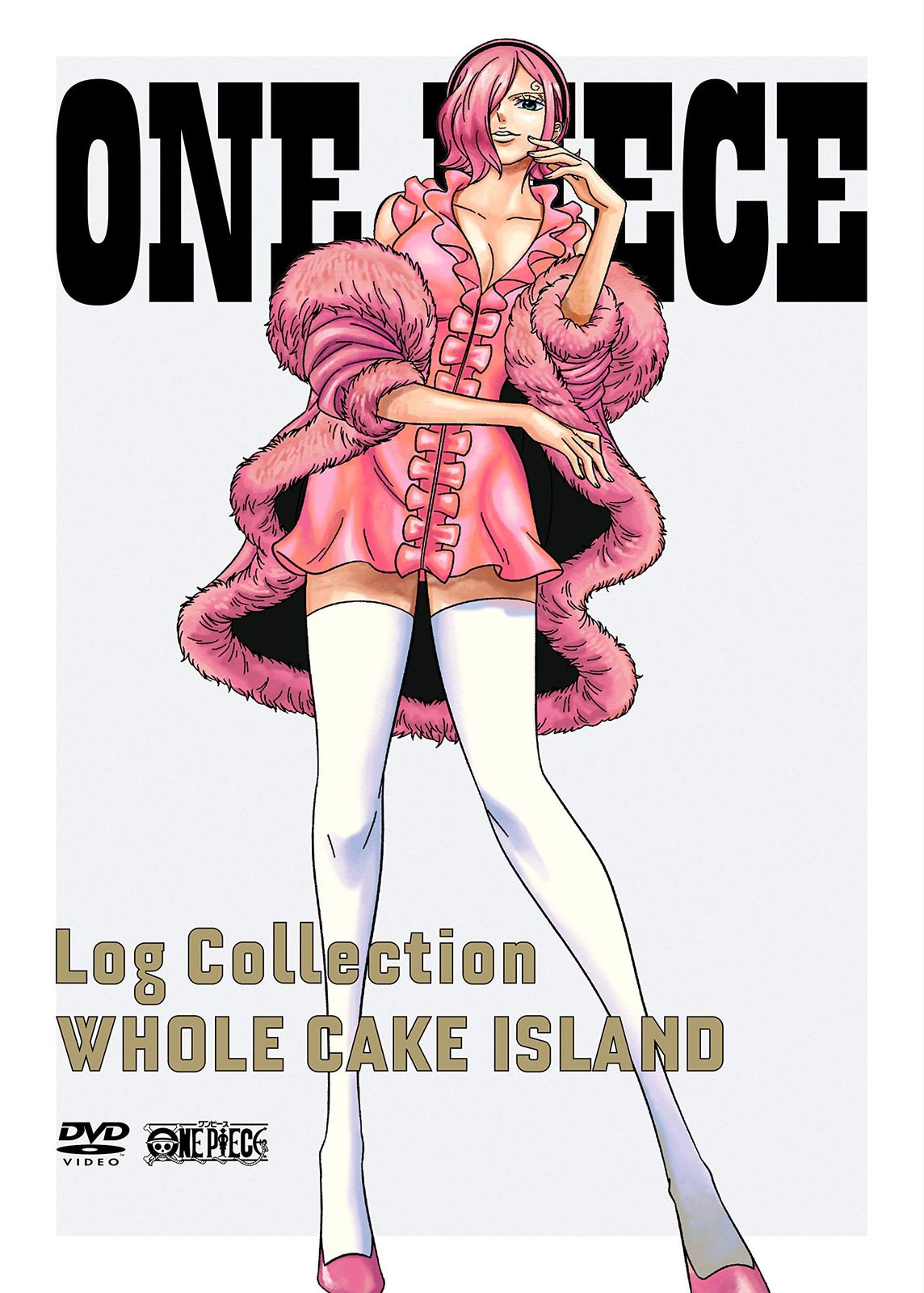 ONE PIECE Log Collection “WHOLE CAKE ISLAND