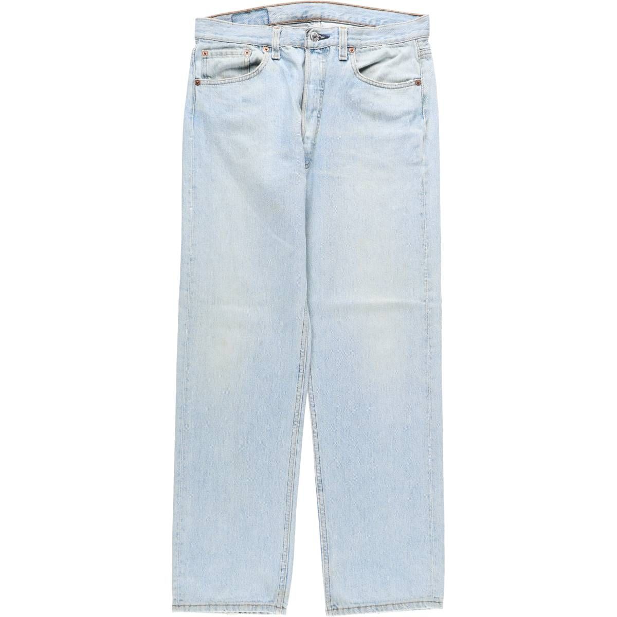 古着 90年代 リーバイス Levi's 501-0000 ストレートデニムパンツ USA製 メンズw34相当 ヴィンテージ/eaa668283