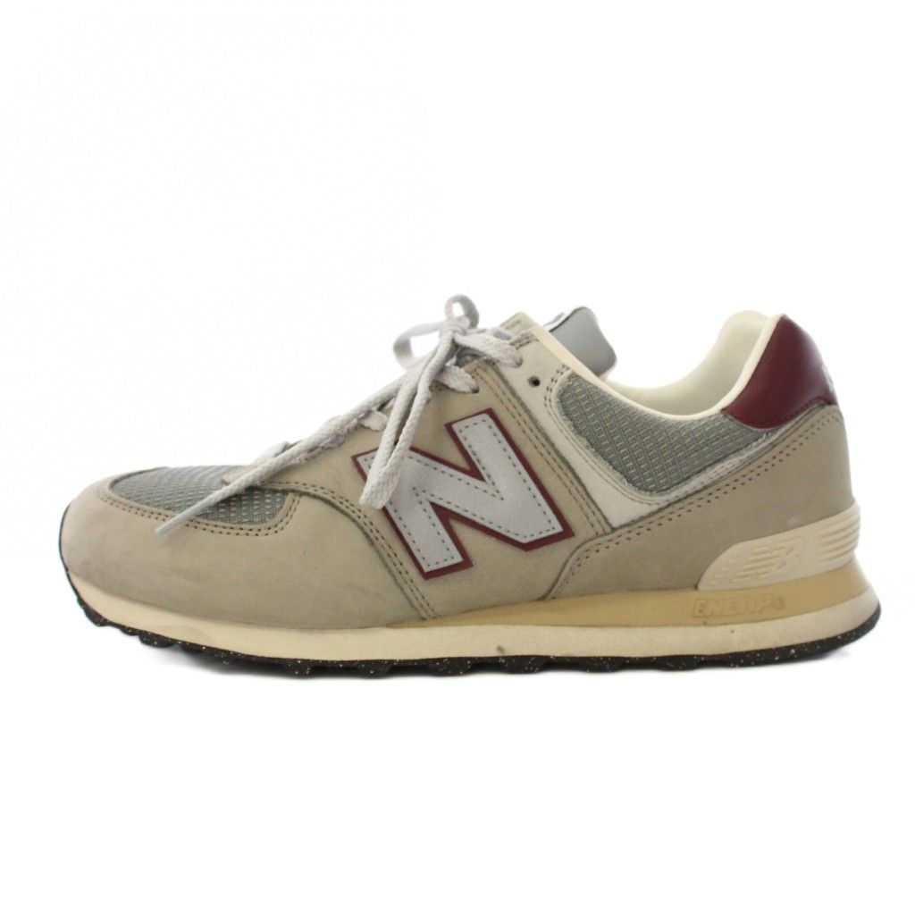 ニューバランス NEW BALANCE スニーカー U574SKB グレー 28
