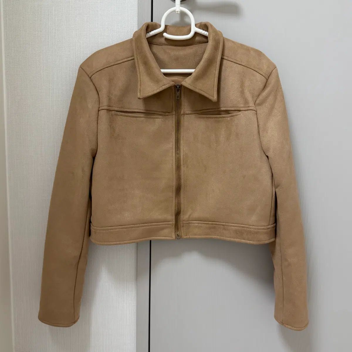 スウェード ジャケット 7,674円