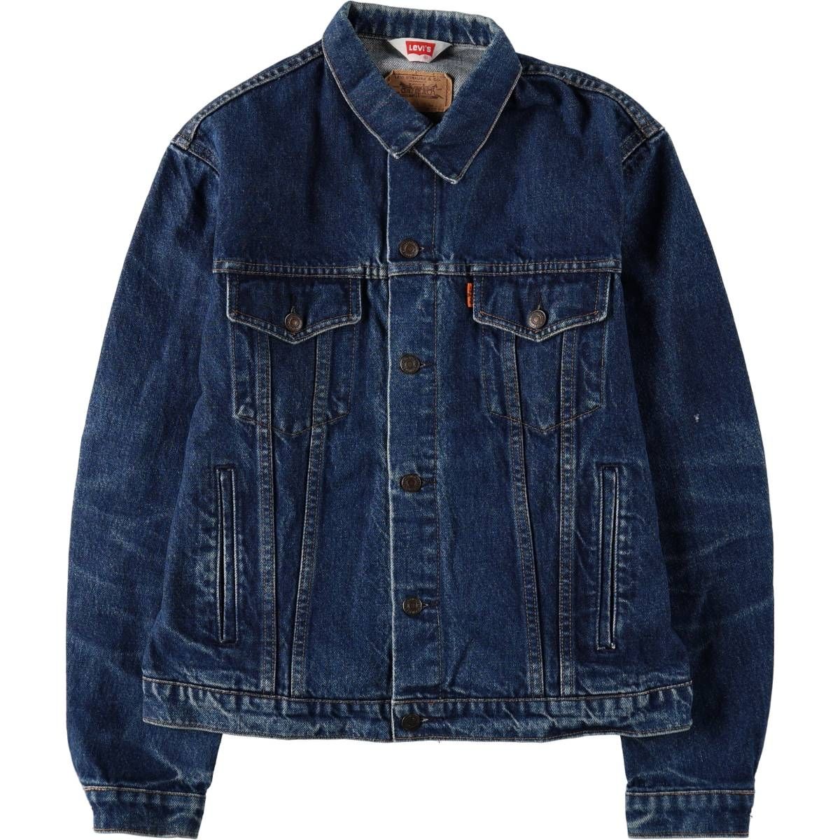 古着 リーバイス Levi's 70506-0217 ユーロモデル オレンジタブ デニムジャケット Gジャン メンズL相当/eaa665915 11,009円
