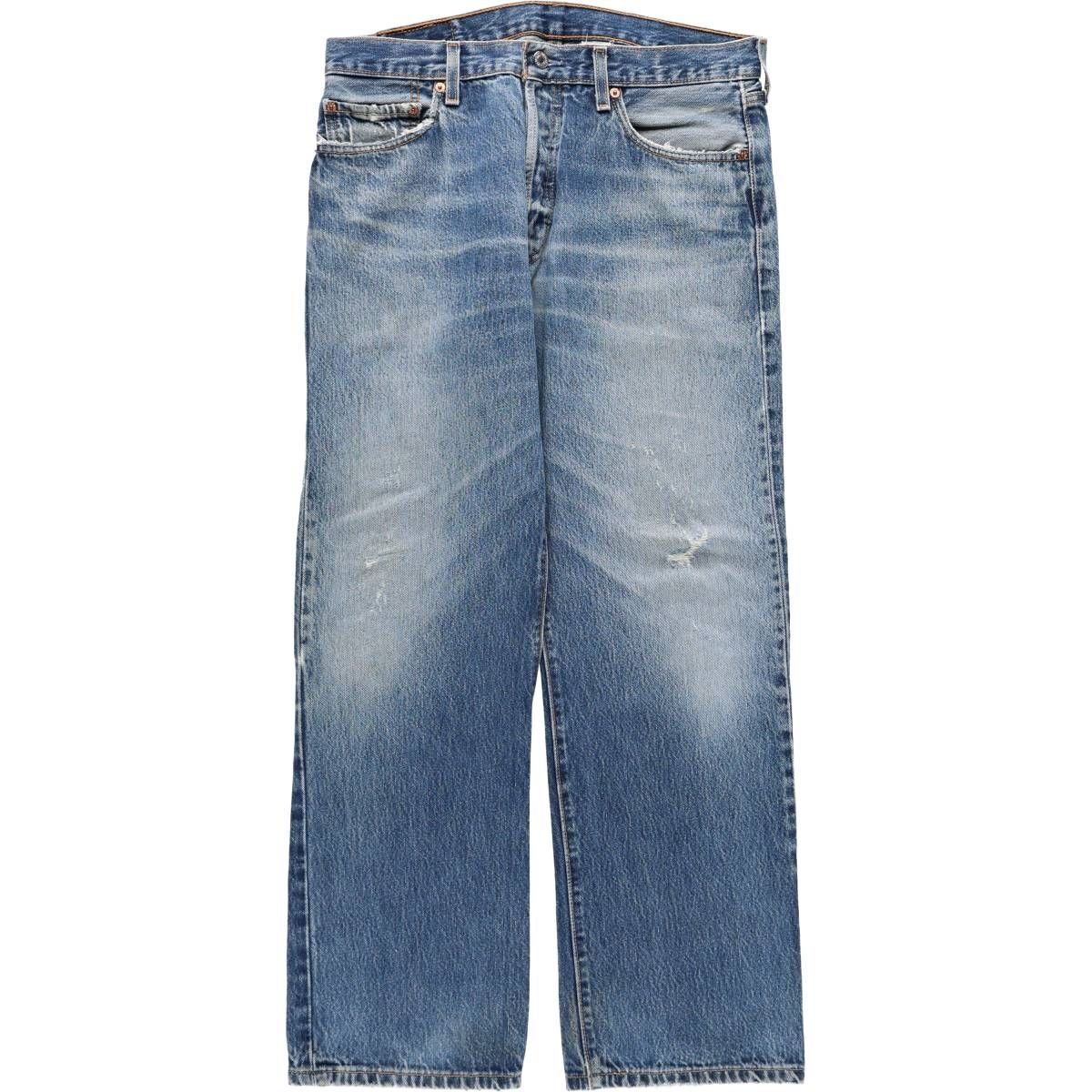 古着 00年代 リーバイス Levi's 501-0115 ストレートデニムパンツ メンズw34相当/eaa668262 7,379円
