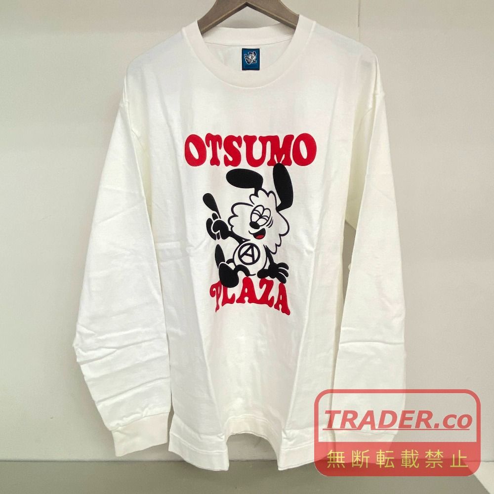 03w28673 VERDY OTSUMO PLAZA L/S T-Shirt White オツモプラザ L/S Tシャツ ホワイト サイズXL メンズ トップス ストリート 長袖Ｔシャツ