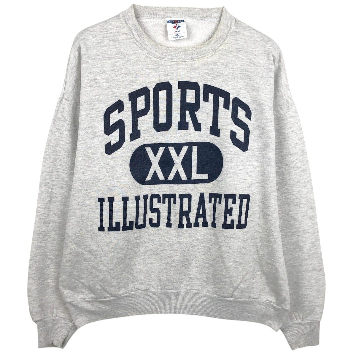 古着 90年代 ジャージーズ Jerzees SPORTS ILLUSTRATED プリントスウェットシャツ トレーナー USA製 メンズXL相当 ヴィンテージ/eaa671852