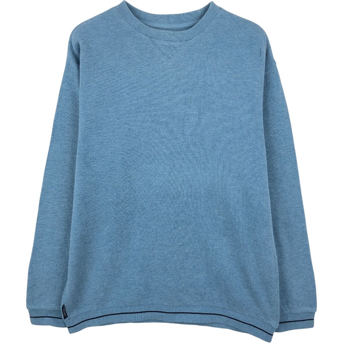 古着 ラルフローレン Ralph Lauren CHAPS チャップス 無地 ブランクスウェットシャツ トレーナー メンズS相当/eaa671874